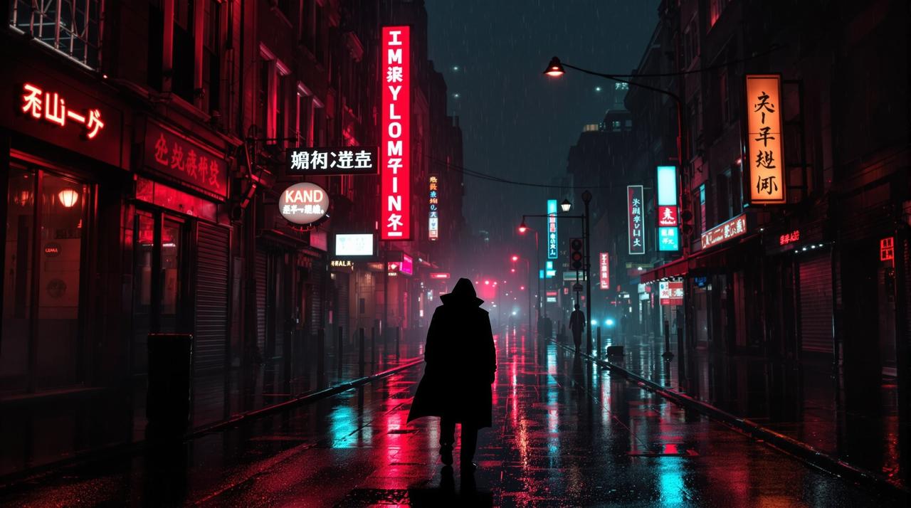 精品视频 - 暗夜追踪者